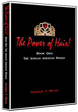 The Power of Hair! 3D Book Cover
